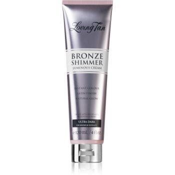 Loving Tan Bronze Shimmer crema autobronzanta - imagine 2